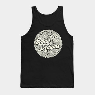 Vintage Circle - Ryan Adams Tank Top